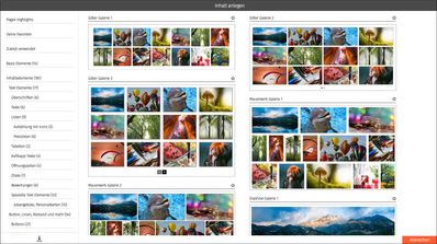 Symbolbild Portfolio