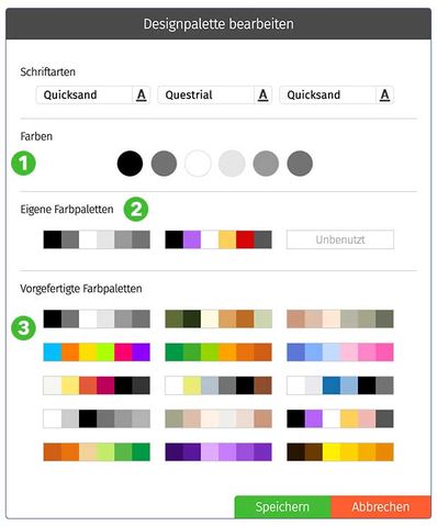 Symbolbild Portfolio