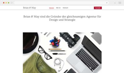 Symbolbild Portfolio