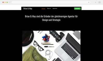 Symbolbild Portfolio