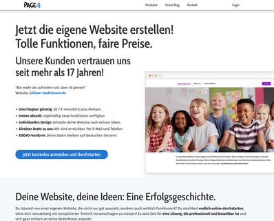 Symbolbild Portfolio