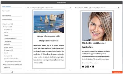 Symbolbild Portfolio