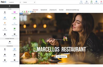 Symbolbild Portfolio