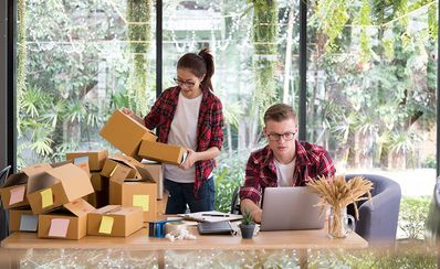 Beispiel Online-Shop mit page4