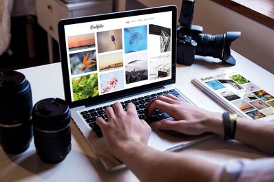 Symbolbild Portfolio