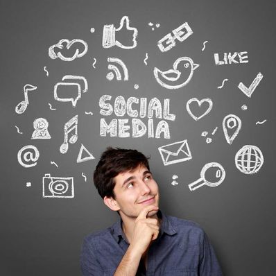 Symbolbild Social Media