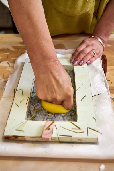 Papier herstellen