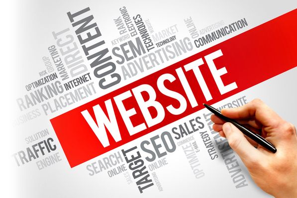 Symbolbild Website
