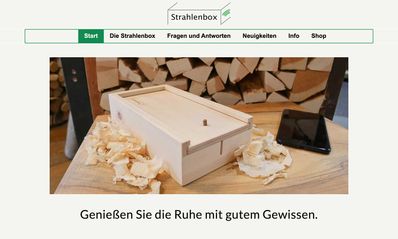 Strahlenbox