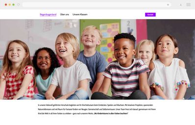 Symbolbild Website