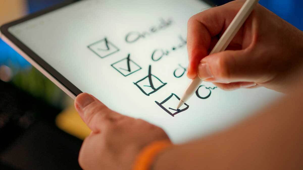 Checkliste